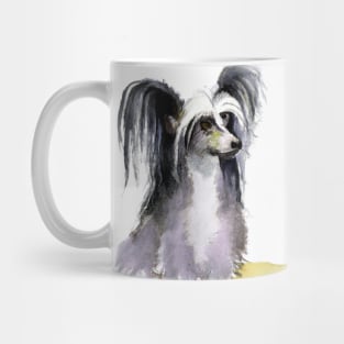 Watercolor Chinese Crested - Dog Lovers Mug